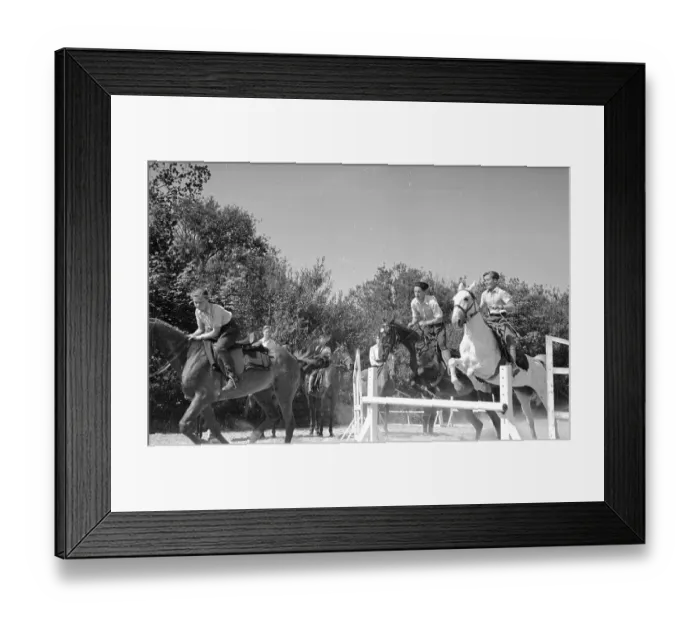 Framed Print : Horse Riding Framed Print : Horse Riding