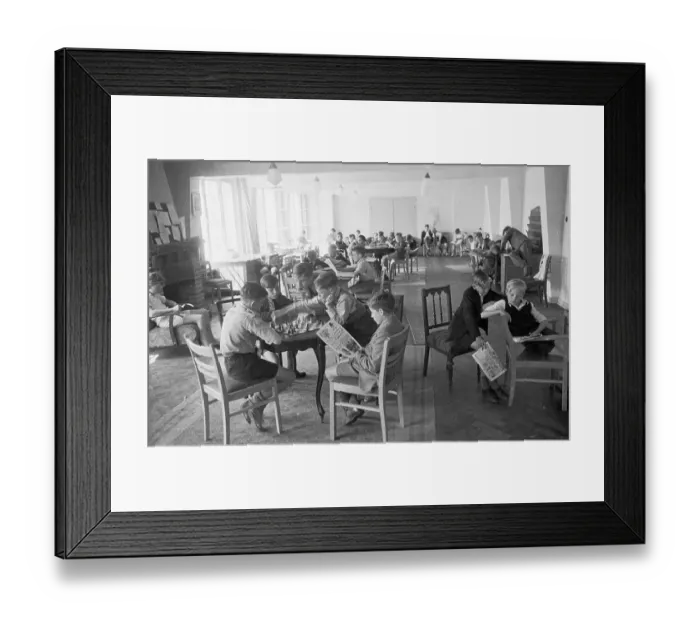 Framed Print : Boy's Club Framed Print : Boy's Club