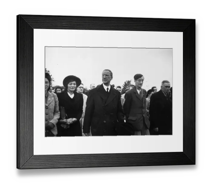 Framed Print : Yeats Funeral Framed Print : Yeats Funeral