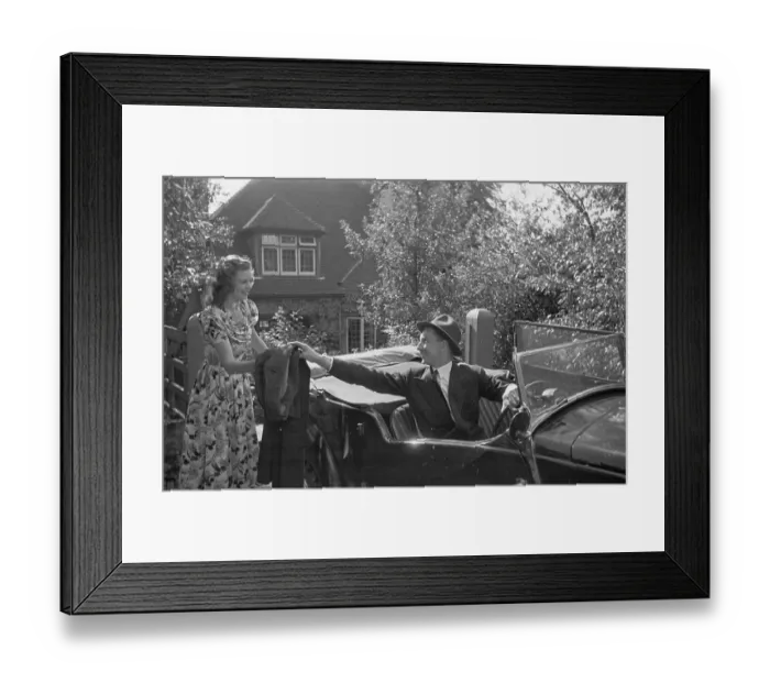 Framed Print : Perfect Couple Framed Print : Perfect Couple