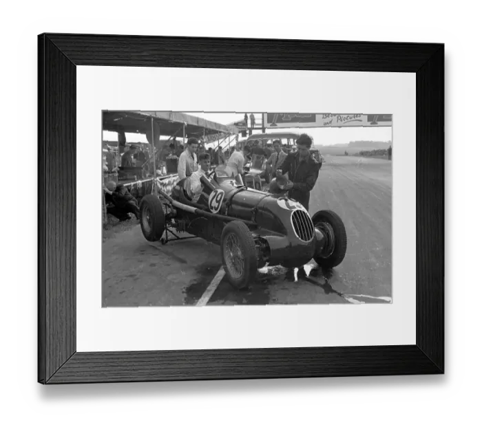 Framed Print : Pit Duties