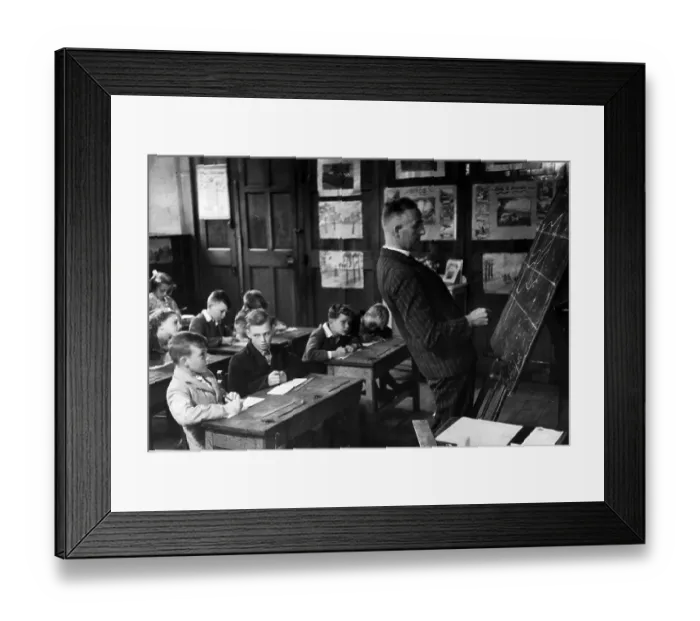 Framed Print : Country Parson Framed Print : Country Parson