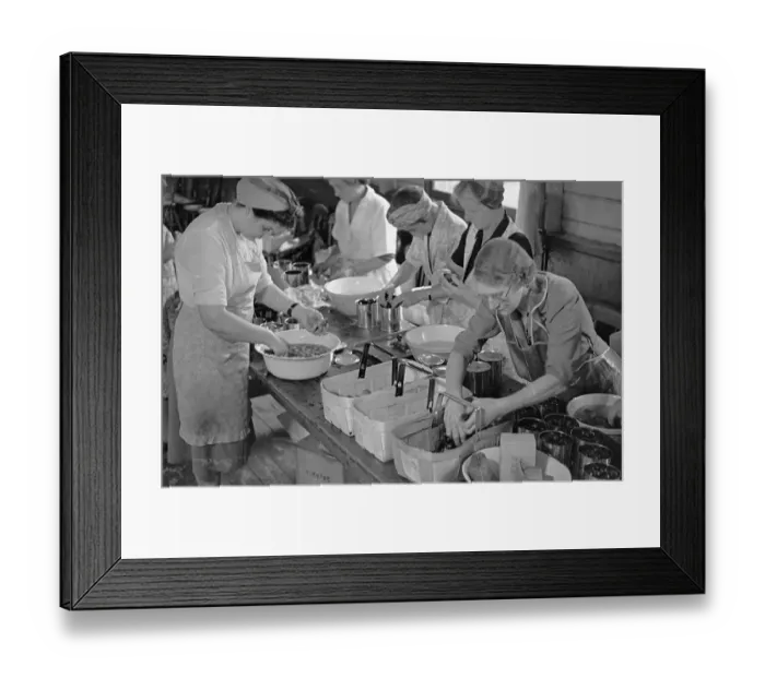 Framed Print : Packing The Cans Framed Print : Packing The Cans