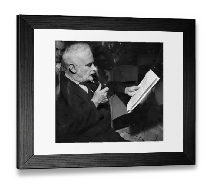Framed Print : Cyril Joad Framed Print : Cyril Joad