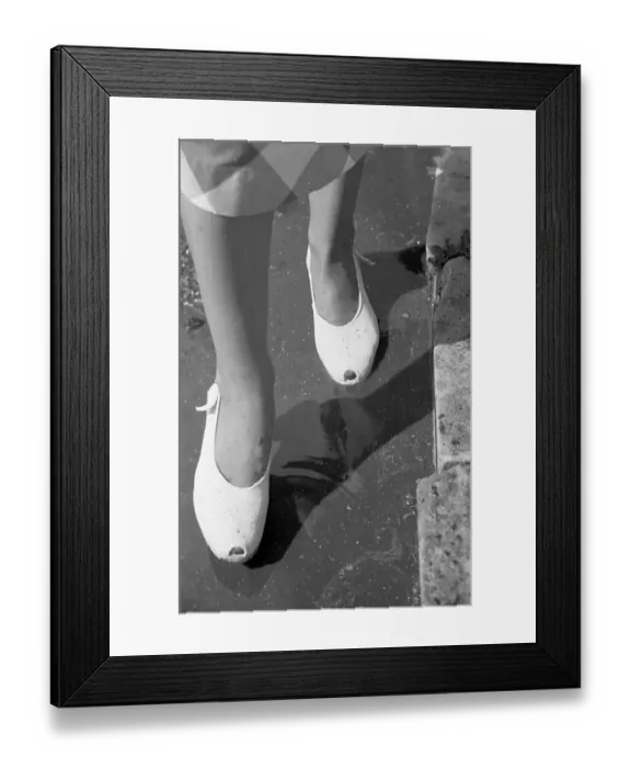 Framed Print : Muddy Puddle Framed Print : Muddy Puddle