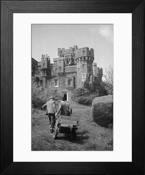 Framed Print : Wray Castle Framed Print : Wray Castle