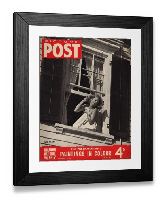 Framed Print : Late Holiday Framed Print : Late Holiday