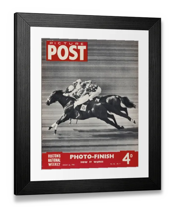 Framed Print : Photo Finish Framed Print : Photo Finish