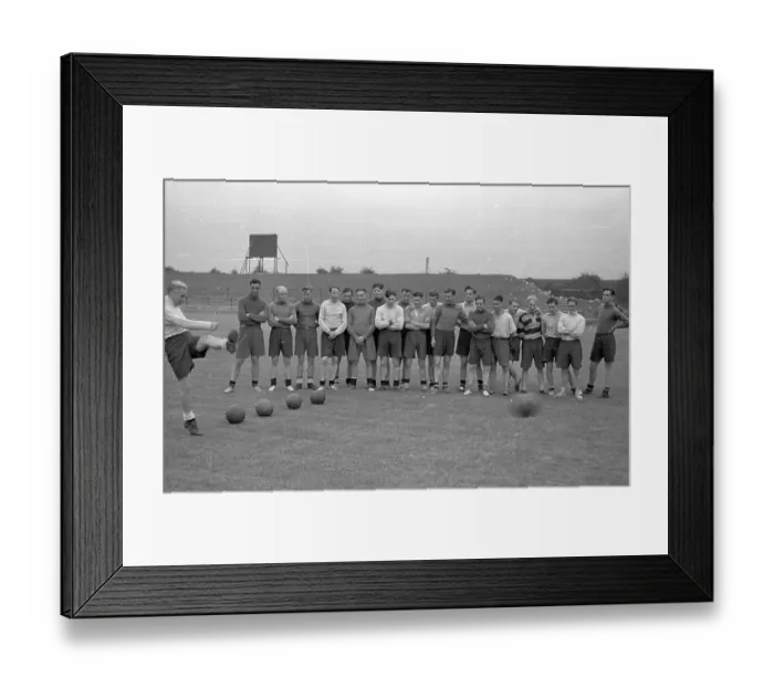 Framed Print : Demonstration Kick Framed Print : Demonstration Kick