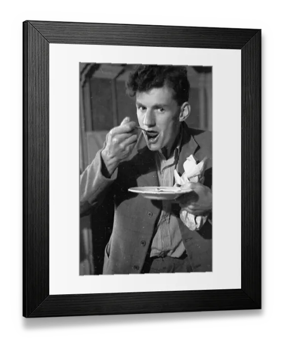 Framed Print : First Meal Framed Print : First Meal