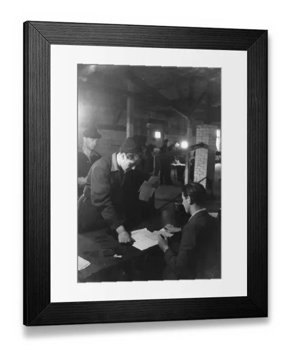 Framed Print : Prisoner Repatriation Framed Print : Prisoner Repatriation