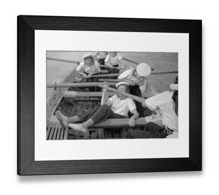 Framed Print : Crew Collapse Framed Print : Crew Collapse