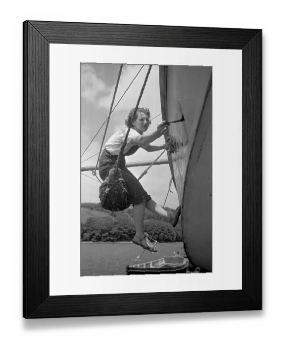 Framed Print : Painting On The Side Framed Print : Painting On The Side