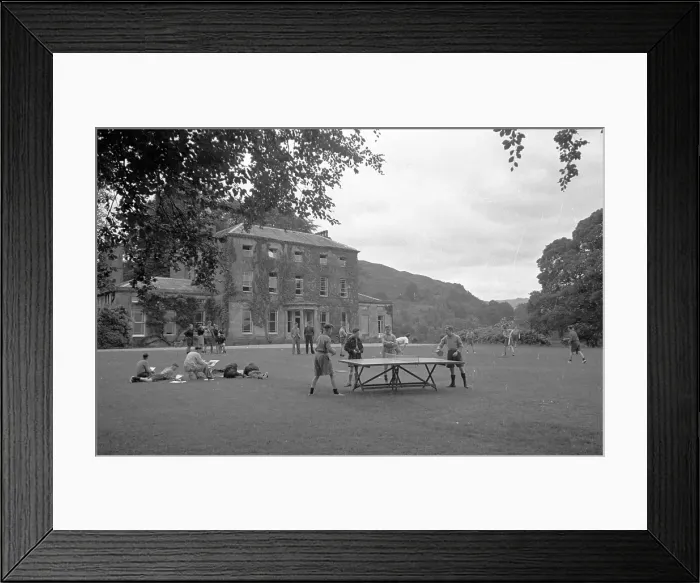 Framed Print : Lawn Games Framed Print : Lawn Games