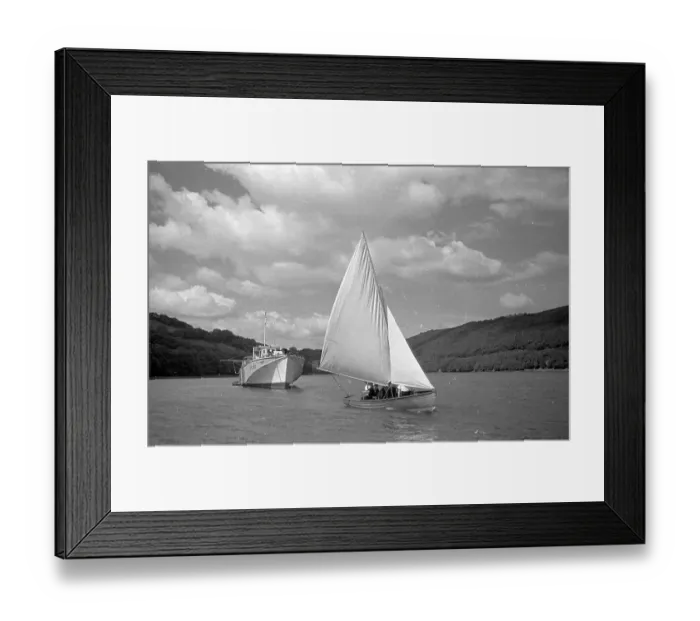 Framed Print : Dart Boats Framed Print : Dart Boats