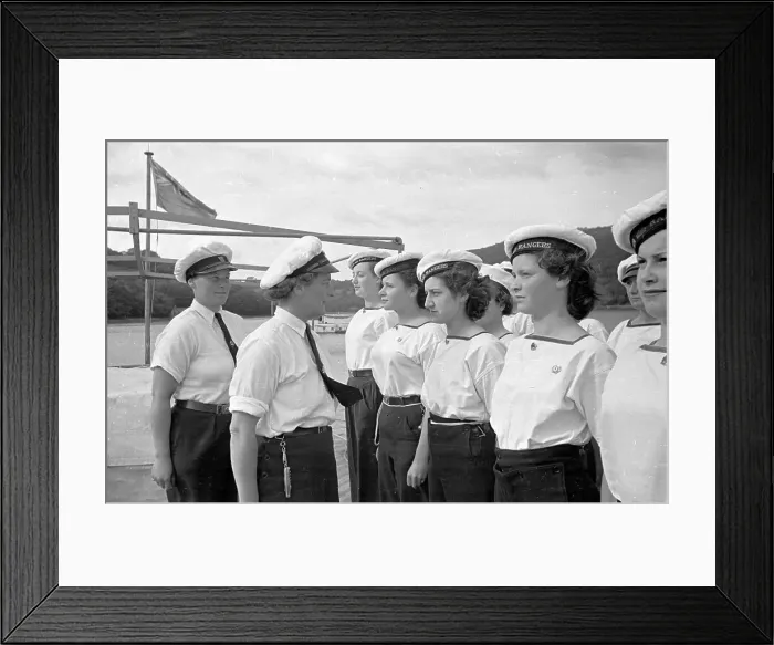 Framed Print : Sea Rangers Framed Print : Sea Rangers