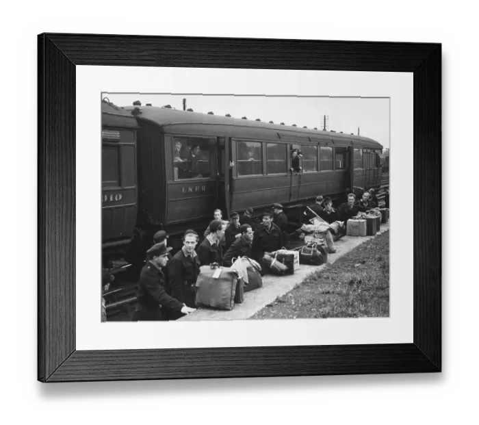 Framed Print : Repatriation Framed Print : Repatriation