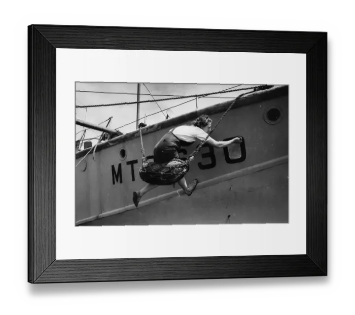 Framed Print : Working Holiday Framed Print : Working Holiday