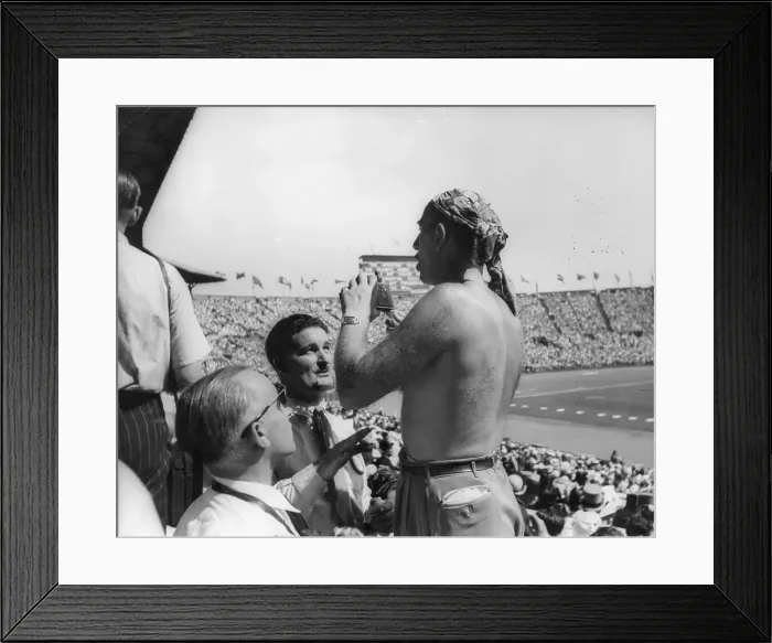 Framed Print : Photographing Crowd Framed Print : Photographing Crowd