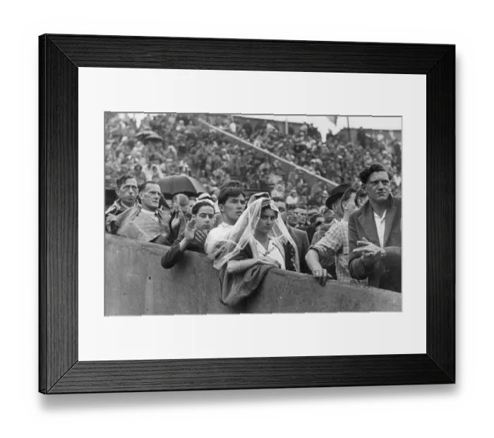 Framed Print : Rainy Olympics Framed Print : Rainy Olympics