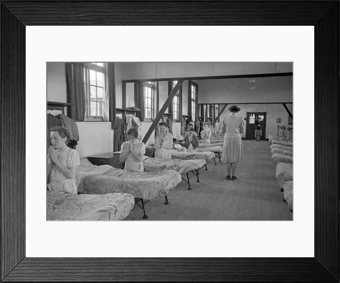 Framed Print : Bedtime Prayers Framed Print : Bedtime Prayers