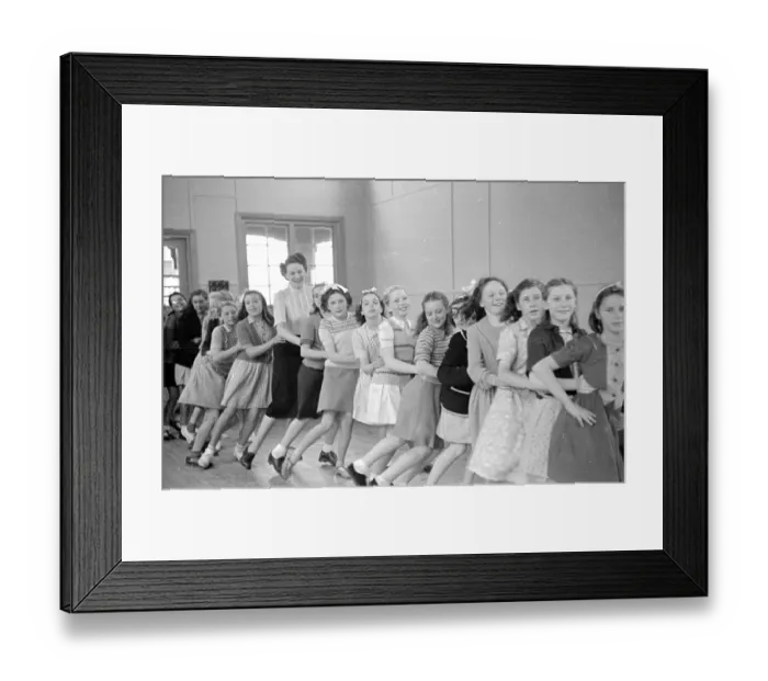 Framed Print : Conga Dancing Framed Print : Conga Dancing