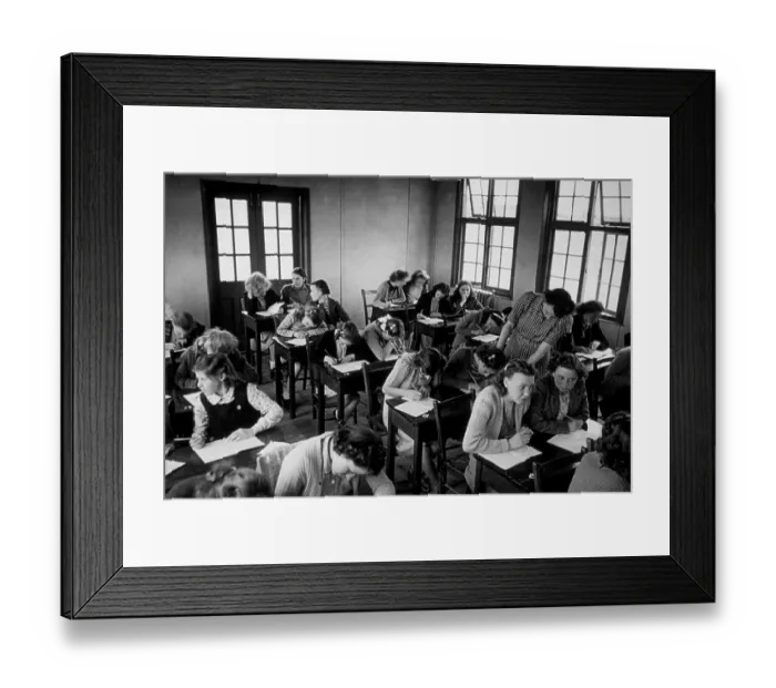 Framed Print : School Lesson Framed Print : School Lesson