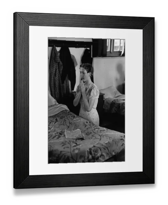 Framed Print : Private Prayers Framed Print : Private Prayers