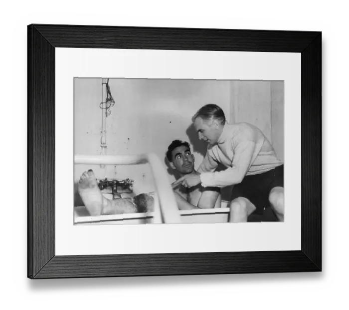 Framed Print : Soccer Injury Framed Print : Soccer Injury