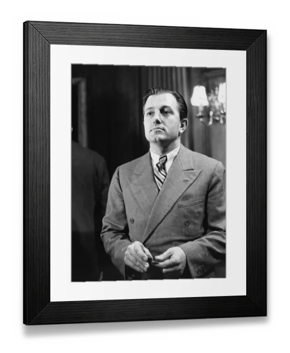 Framed Print : Edward Dmytryk Framed Print : Edward Dmytryk