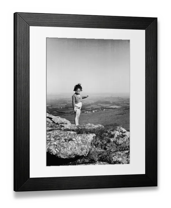 Framed Print : Devon Retreat Framed Print : Devon Retreat