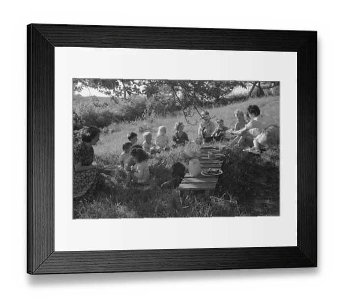 Framed Print : Childhood Idyll Framed Print : Childhood Idyll