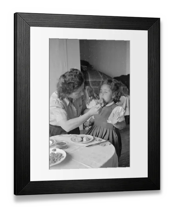 Framed Print : Dinner Tantrum Framed Print : Dinner Tantrum