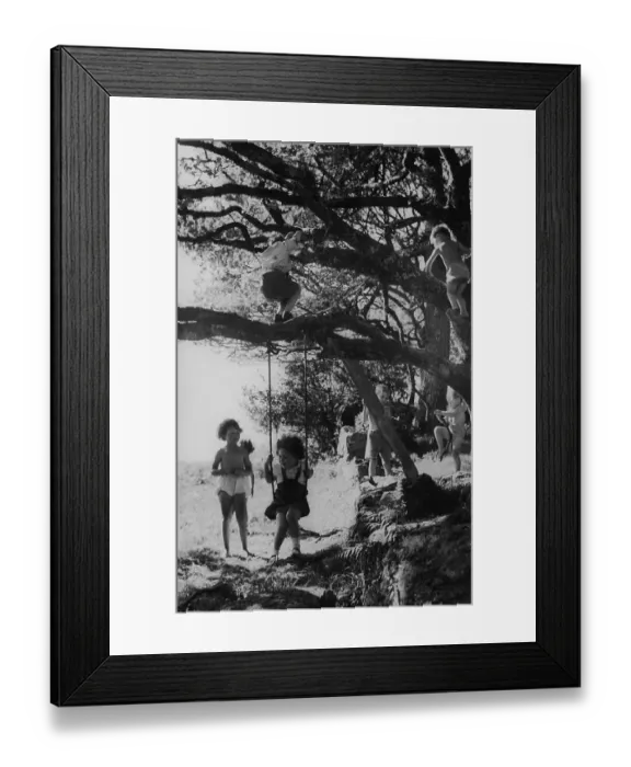 Framed Print : Joining In Framed Print : Joining In