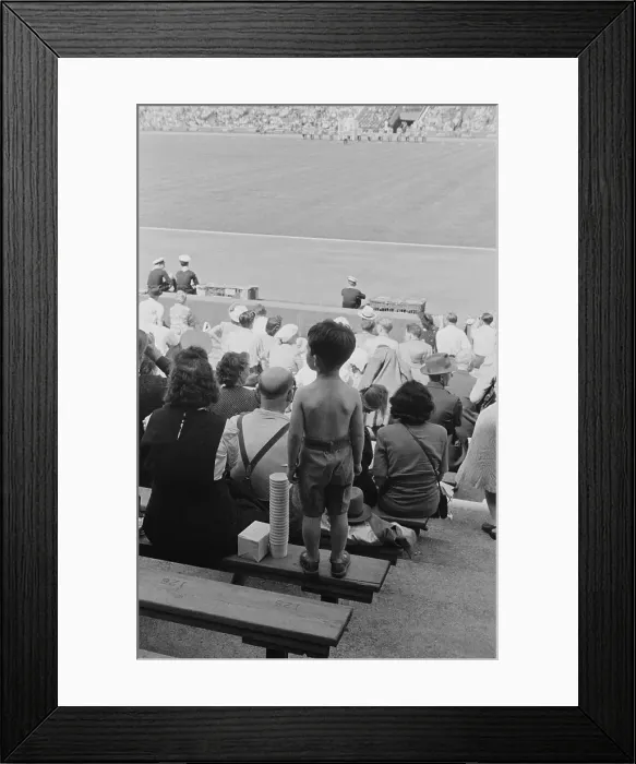 Framed Print : Olympic Spectators Framed Print : Olympic Spectators