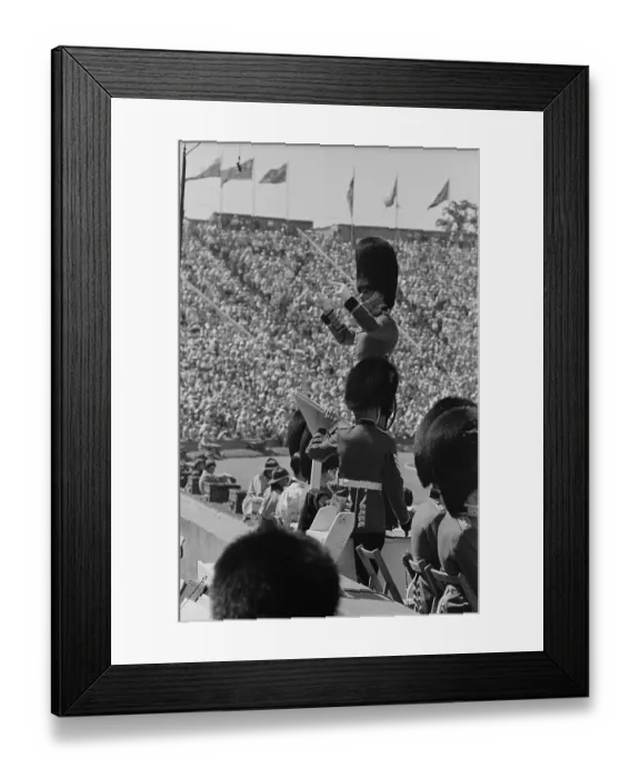 Framed Print : Guards At Olympics Framed Print : Guards At Olympics
