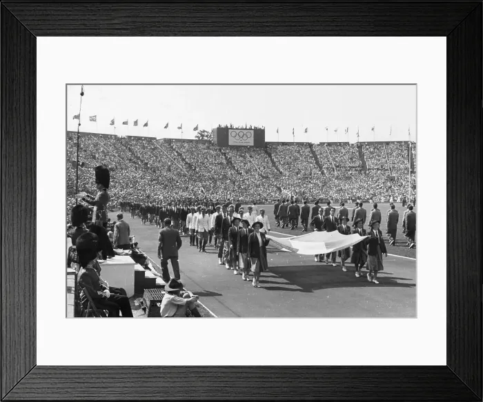 Framed Print : Opening Ceremony Framed Print : Opening Ceremony