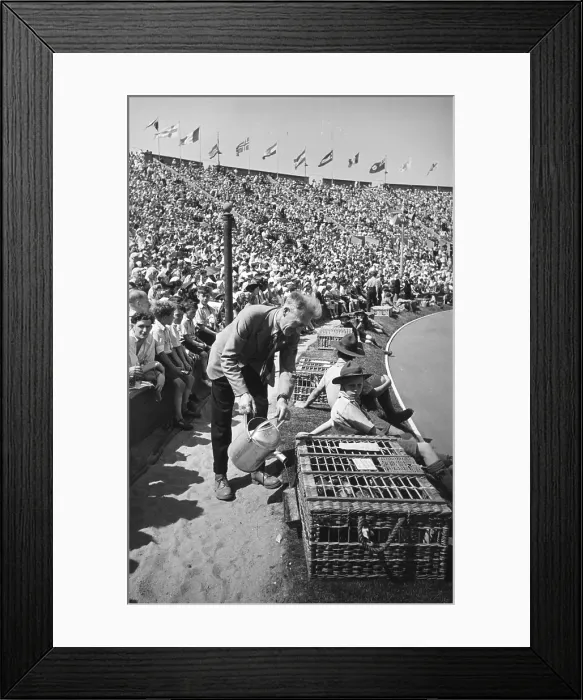 Framed Print : Opening Ceremony Framed Print : Opening Ceremony