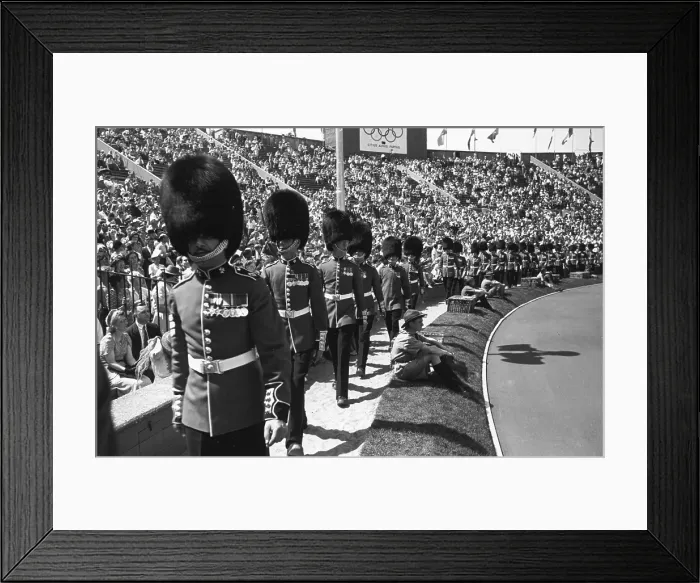 Framed Print : Olympic Guard