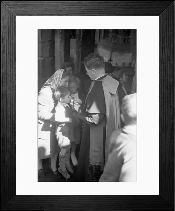 Framed Print : Saint's Finger Framed Print : Saint's Finger