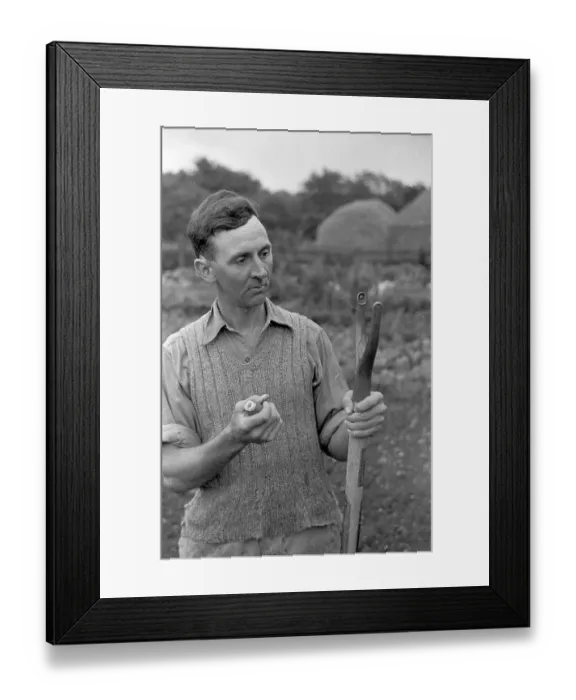 Framed Print : Broken Spade Framed Print : Broken Spade