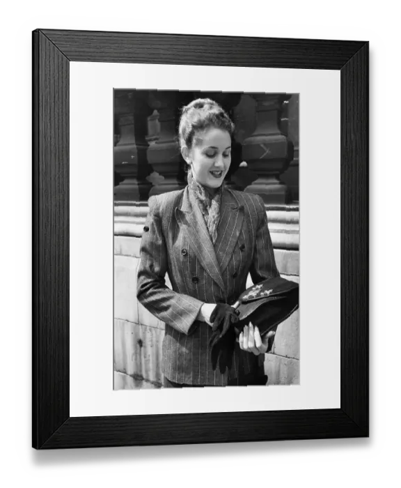 Framed Print : Curled Lapels Framed Print : Curled Lapels
