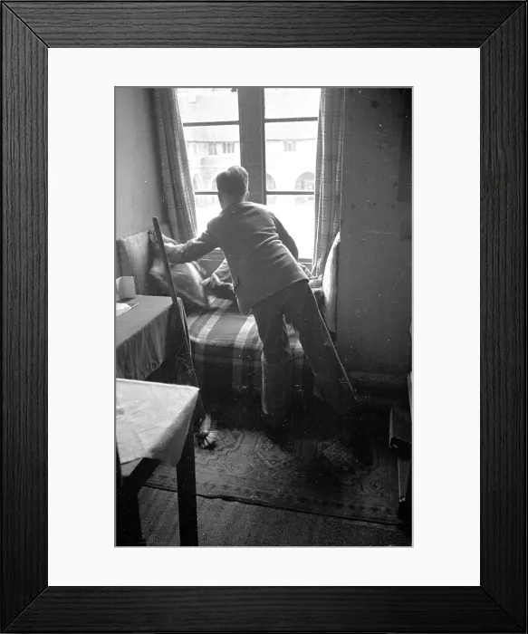 Framed Print : School Fag Framed Print : School Fag
