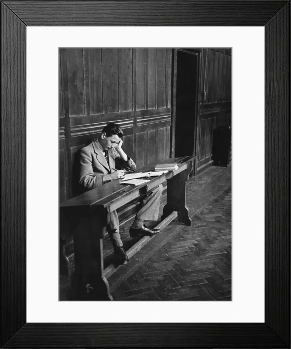 Framed Print : Lonely Study Framed Print : Lonely Study