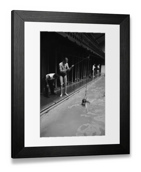 Framed Print : Swimming Aid Framed Print : Swimming Aid