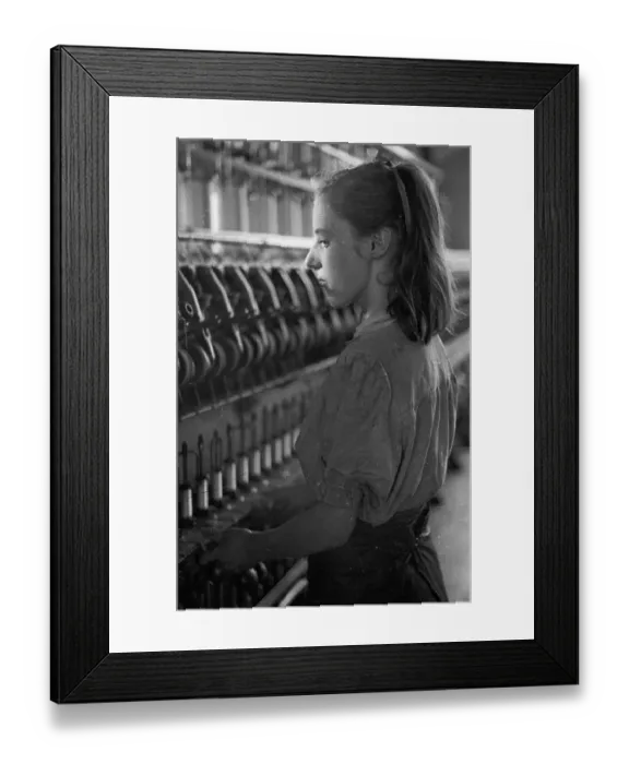 Framed Print : Factory Worker Framed Print : Factory Worker