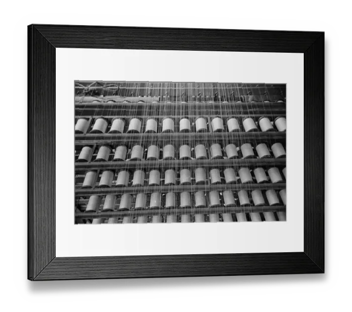 Framed Print : Linen Bobbins Framed Print : Linen Bobbins