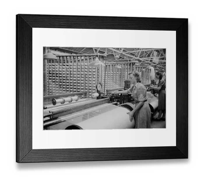 Framed Print : Linen Loom Framed Print : Linen Loom