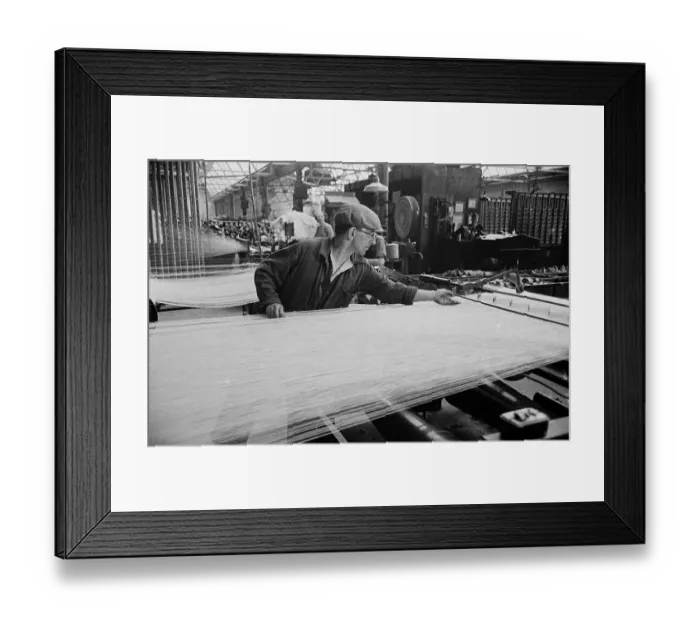 Framed Print : Checking Threads Framed Print : Checking Threads