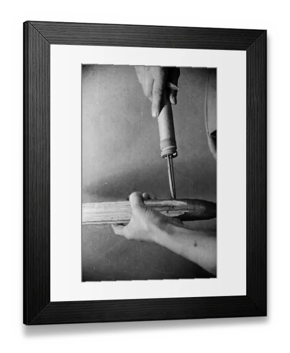 Framed Print : Shuttle Threading Framed Print : Shuttle Threading
